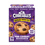 Craveables Chocolate Chip Crunchy Mini Cookies