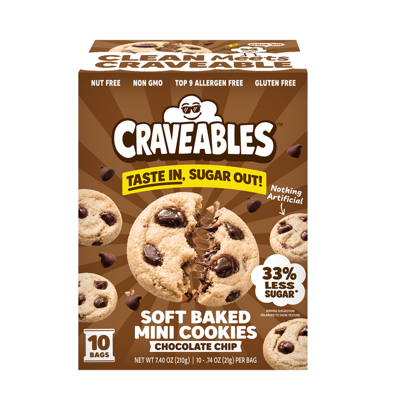 Chocolate Chip Soft Baked Mini Cookies
